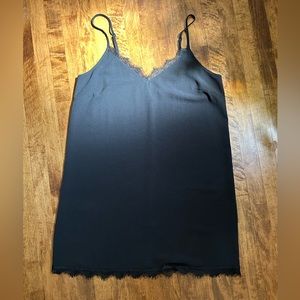Mini Slip Black Dress
